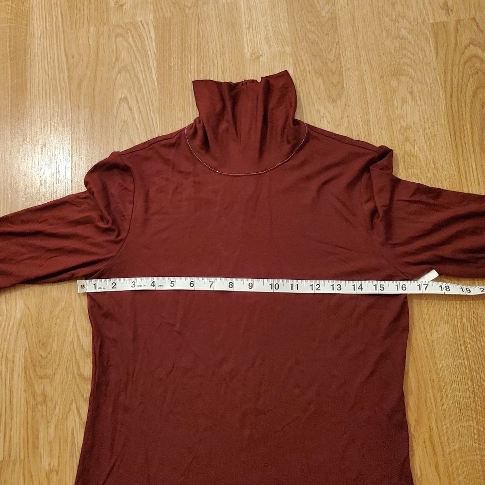Lafayette 148 NY Dresden Long Sleeve Turtleneck - Picture 10 of 12
